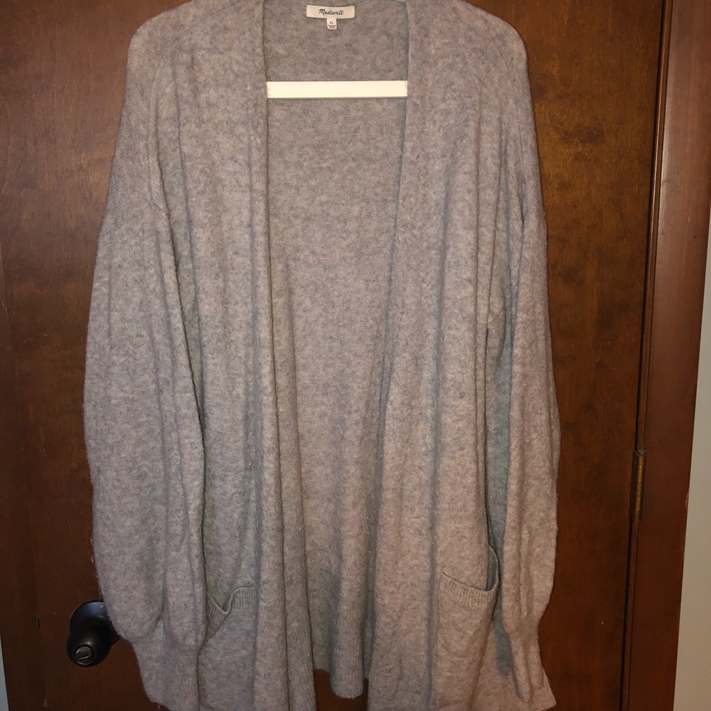 Grey Madewell Cardigan